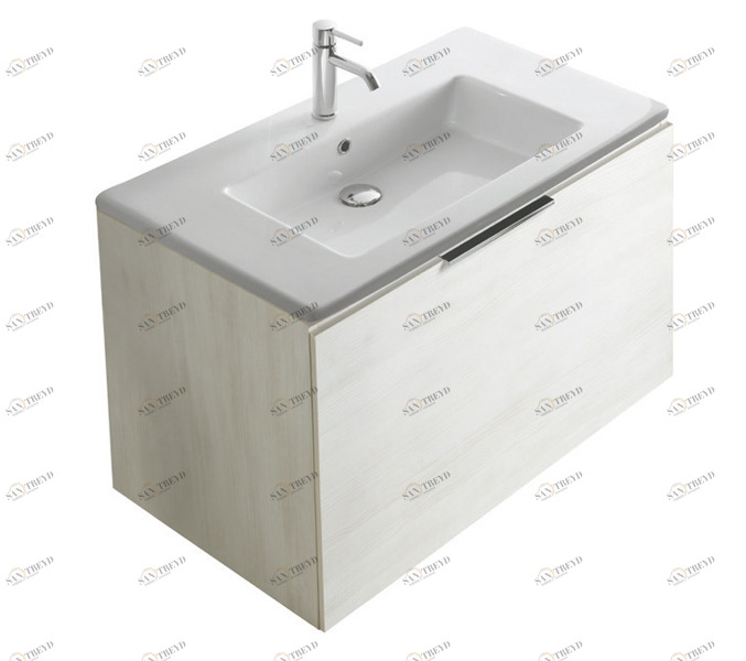 Подвесной cabinet 94x50 cm Белый 5472 GALASSIA Plus design