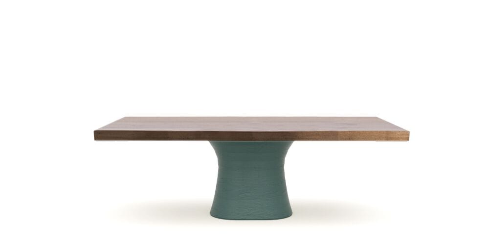 Прямоугольная столешница из дуба Devina Nais Free ARCH-00004391 - Вид №9