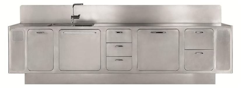 ABIMIS Кухня на заказ из нержавеющей стали Ego sun-id-1461904 - Вид №8