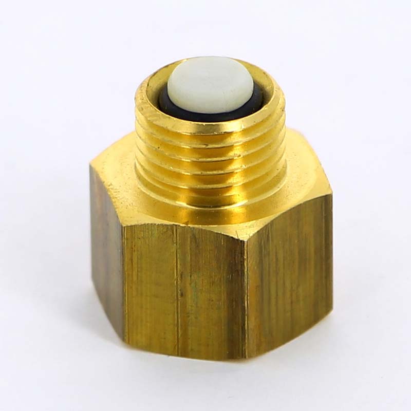 Клапан REM для монтажа/демонтажа манометра WATTS 1/4"х1/4" 10009431 - Вид №1