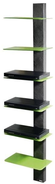 Wissmann raumobjekte Настенный подвесной книжный шкаф из стекла  145  - Вид №1