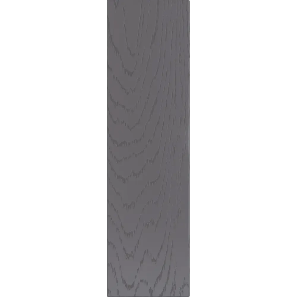 Фасад для кухонного шкафа Петергоф грей 14.7x76.5 см Delinia ID МДФ цвет графит STLM-2151986 - Вид №1