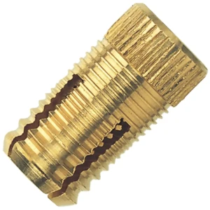 Дюбель для полнотелых материалов Fischer PA 4, 8x11 мм, латунь, 100 шт. 82160182 STLM-2026533