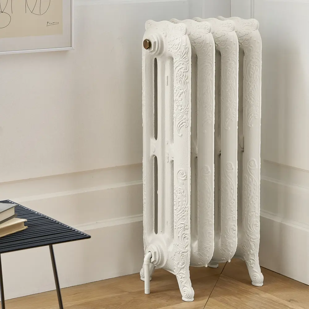 Аэрозольная эмаль Luxens для радиаторов - кремовый матовый 520 мл 83237411 STLM-0039764 - Вид №3