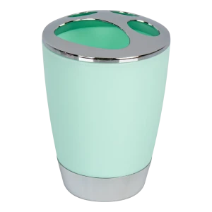 Стакан для зубных щёток Swensa Альма пластик цвет мятный