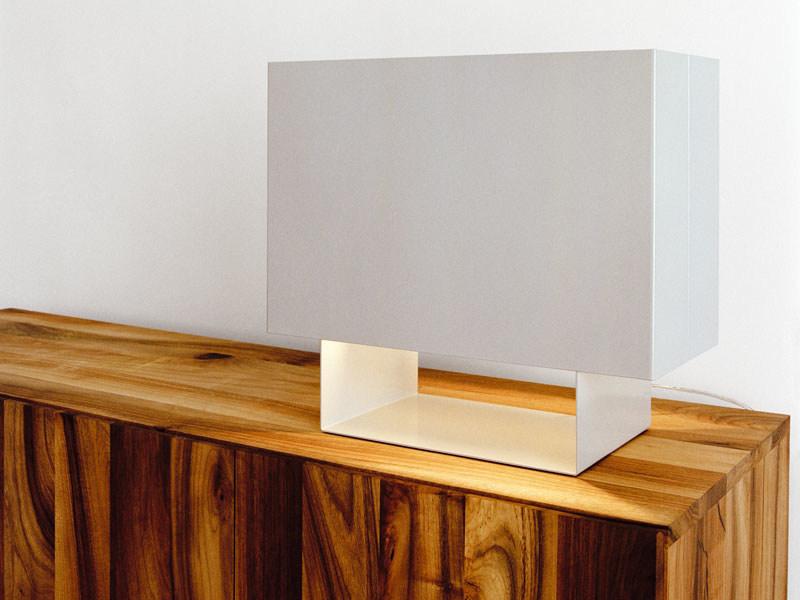 e15 Настольная лампа из алюминия Seam sun-id-1447969 - Вид №1