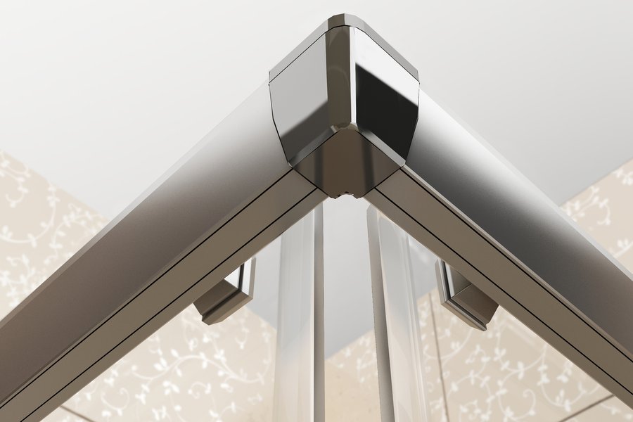 BLCP4-90 SABINA блестящий + Грапе Ravak 3B270C40ZG - Вид №3