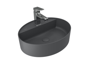 Овальный умывальник Fireclay