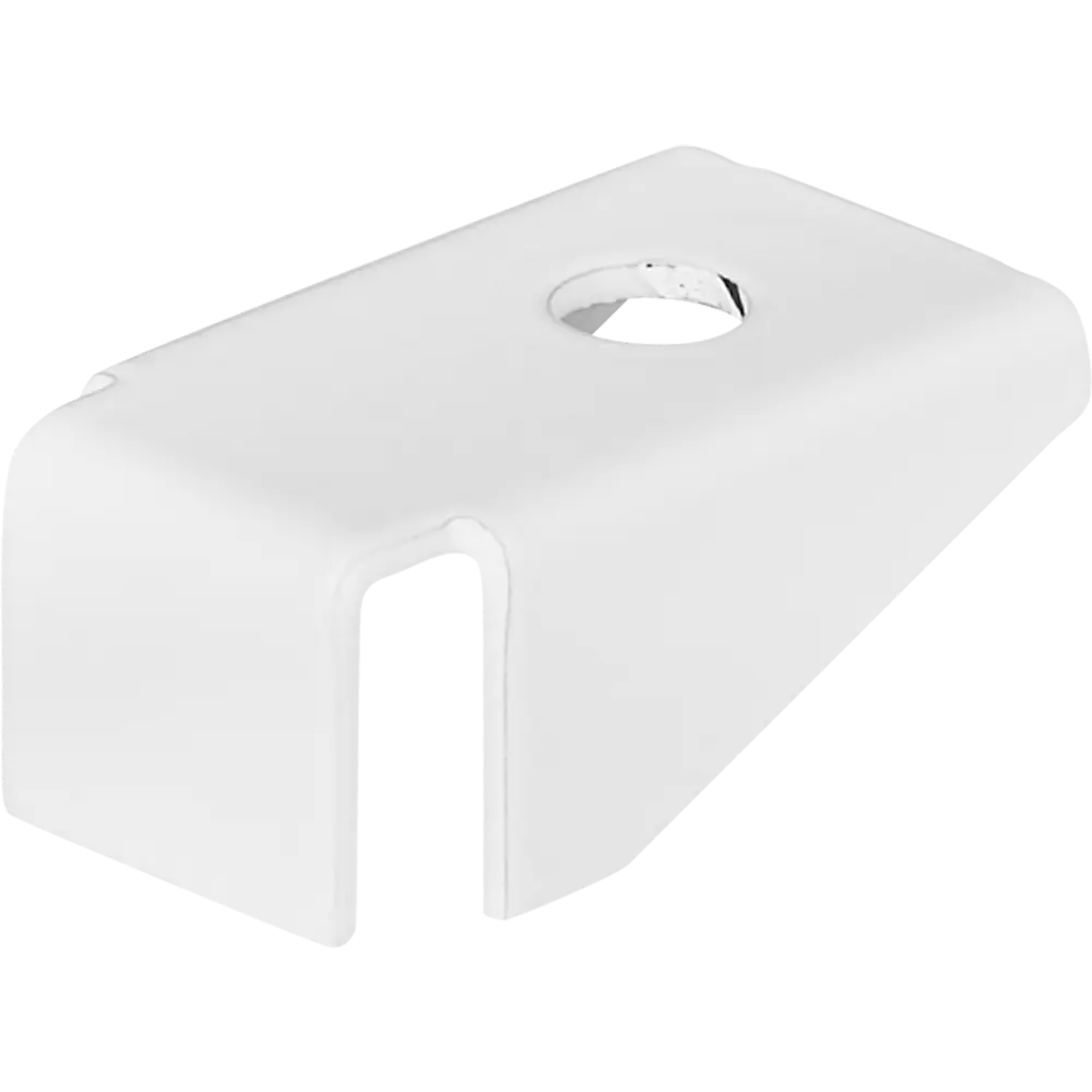 Кронштейн однорядный KONSENSA для полки 1 см сталь цвет белый STLM-2112796 - Вид №2