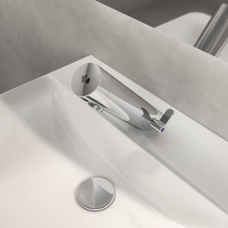A7558AA Электронный смеситель для раковины (со смешиванием) Ideal Standard SENSORFLOW NEW  - Вид №4