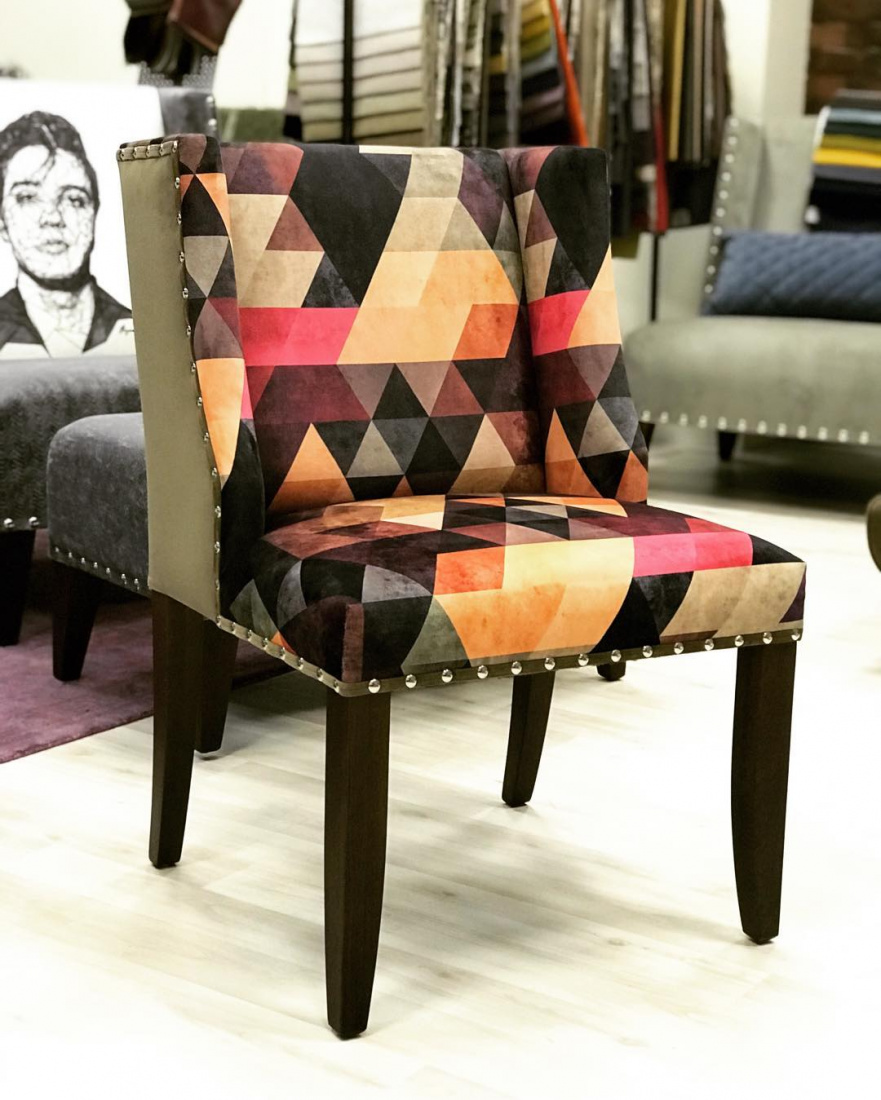 Стул Chameleo Leaf by Amir Faysal ICON DESIGNE CHAMELEO 096846 Синий;разноцветный  - Вид №3