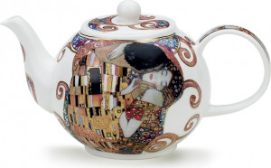 10675874 Dunoon Чайник Dunoon Бель Эпок 750мл, фарфор Фарфор костяной