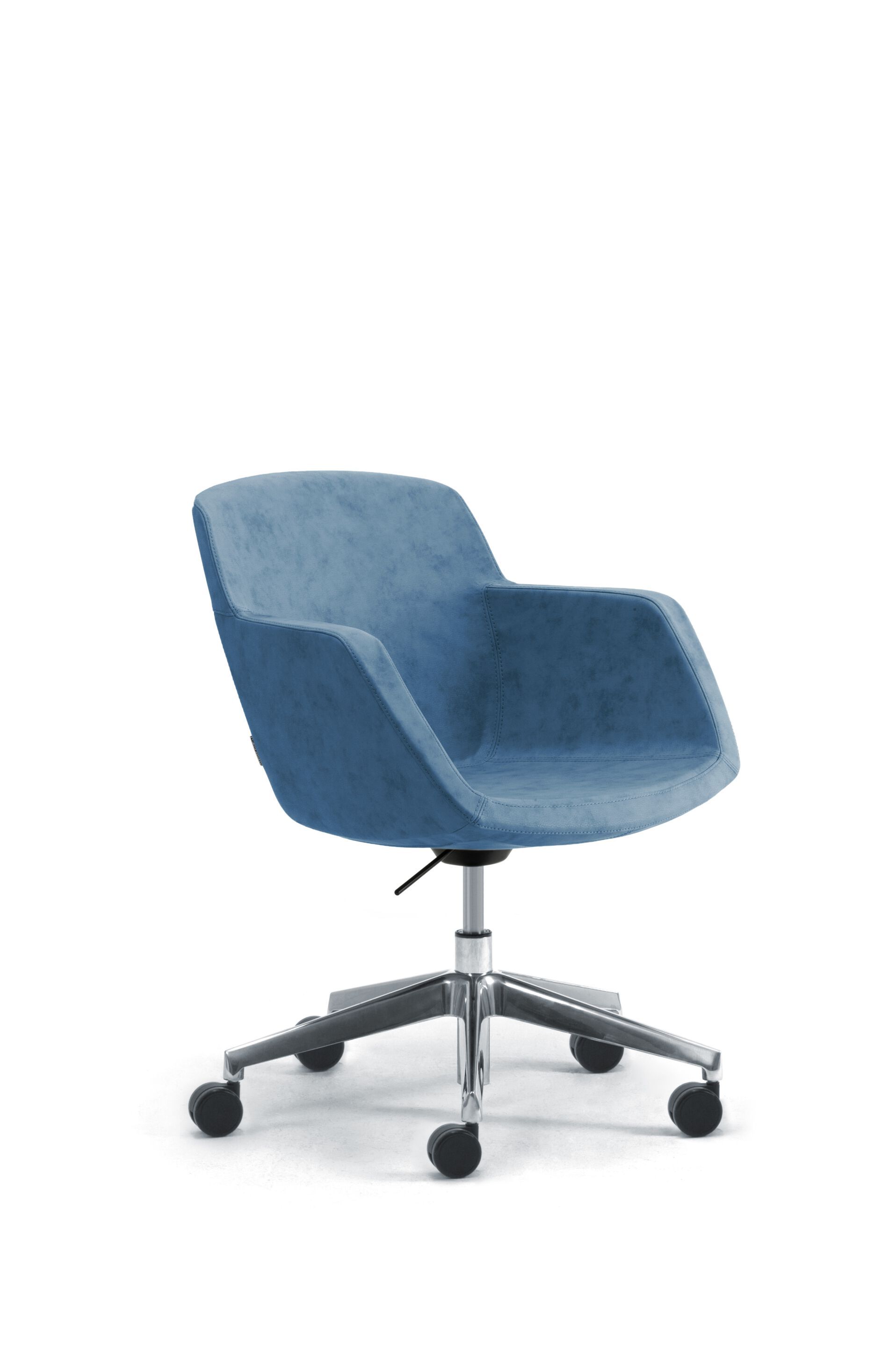 Кожаный поворотный операционный офисный стул Leyform Gaia ARCH-00052173 - Вид №10