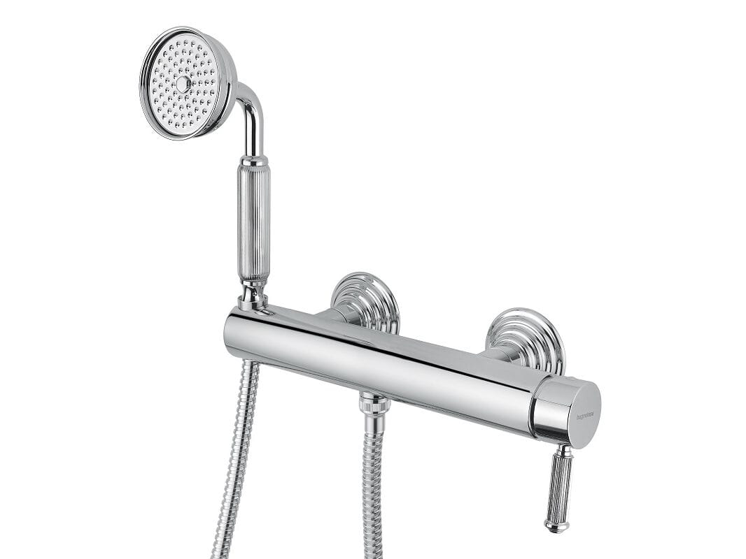 Смеситель для душа из хромированной латуни Bugnatese Athena ARCH-00050092 - Вид №1