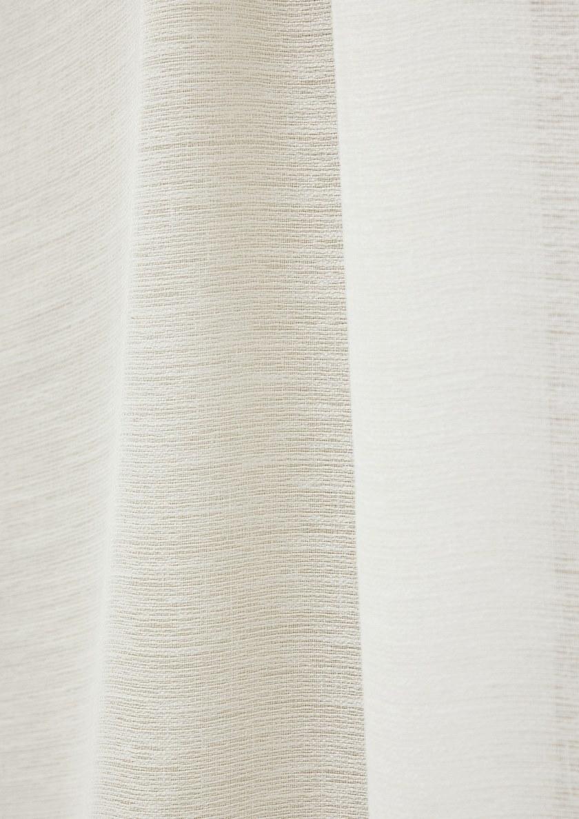 LELIEVRE Однотонная полиэфирная ткань для штор Nature précieuse 1367 - Вид №3