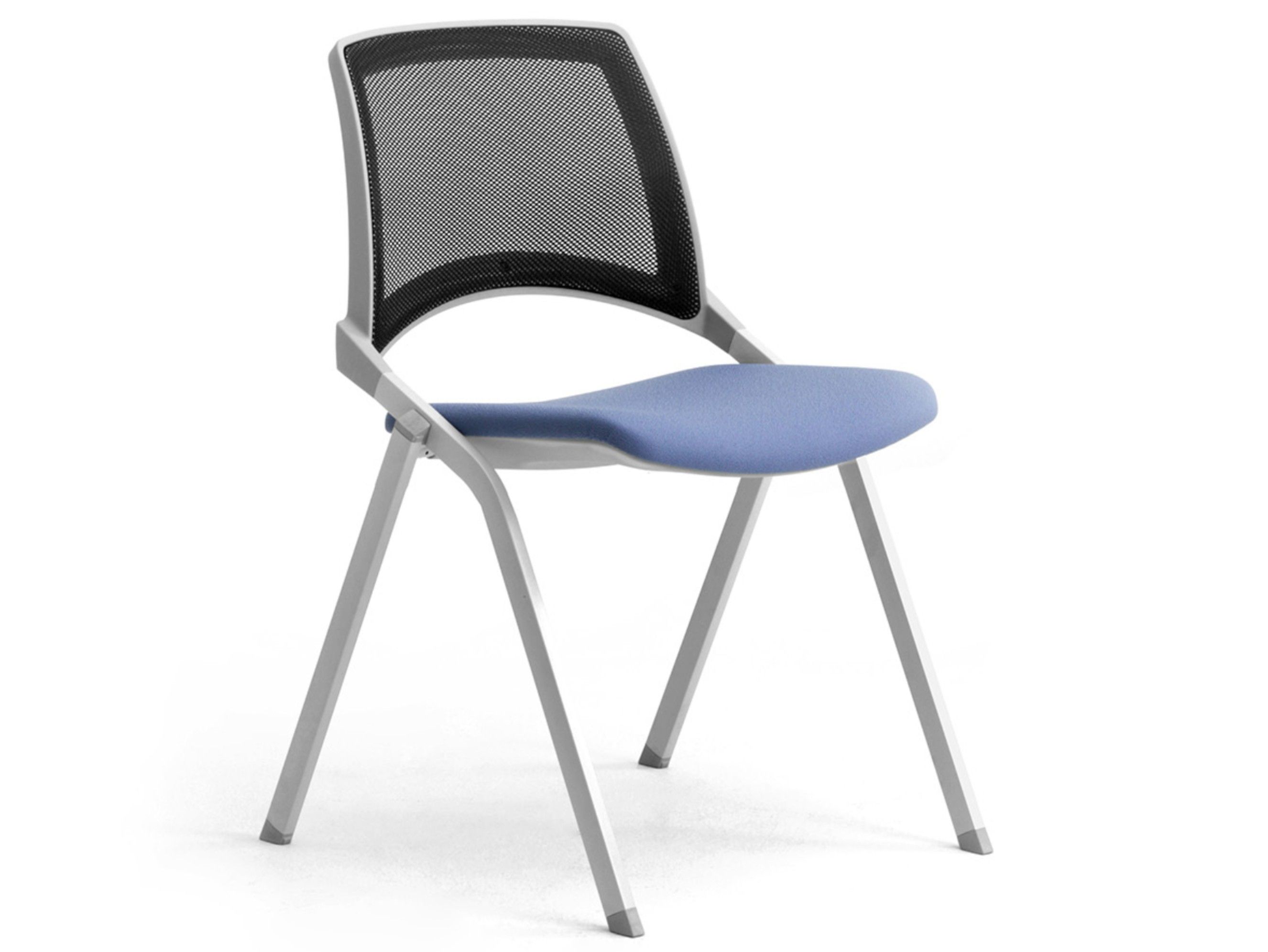 Штабелируемый стул из стали и ткани Leyform Key Ok ARCH-00056269 - Вид №2