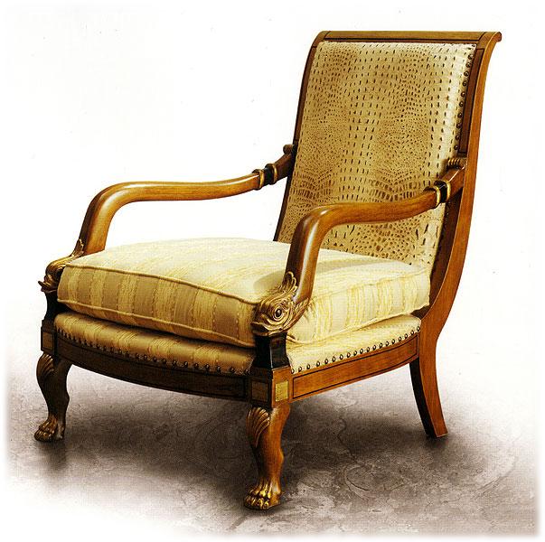 Кресло  EZIO BELLOTTI 5661 Platinum