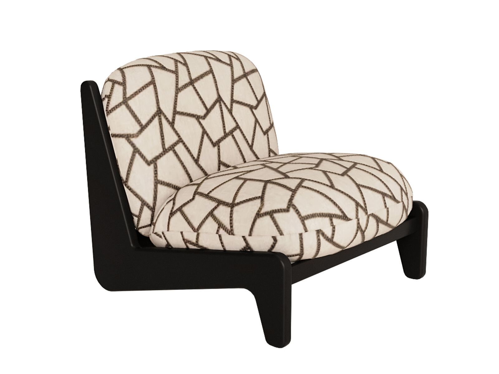 Тканевое кресло ANA ROQUE INTERIORS ARCH-00079719