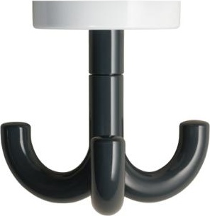 800.90.05099 тройной крючок HEWI System 111 | Polyamid 