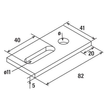 Металлический кронштейн FISCHER Fischer SSP A2 ARCH-00049604 - Вид №3