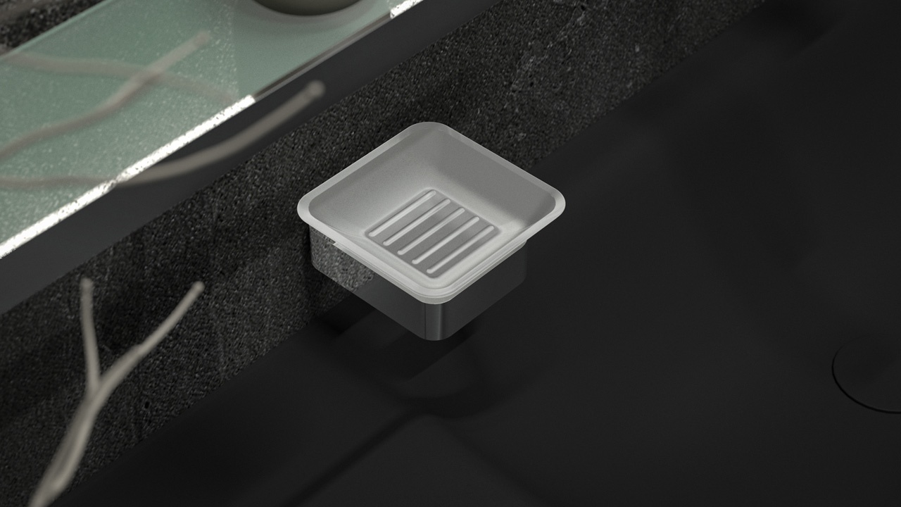 8322 Держатель с мыльницей ARTWELLE Regen - Вид №2