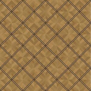 Художественный паркет Da Vinci Щитовой 26-092 Дуб (Гладкая) 500х500 мм.