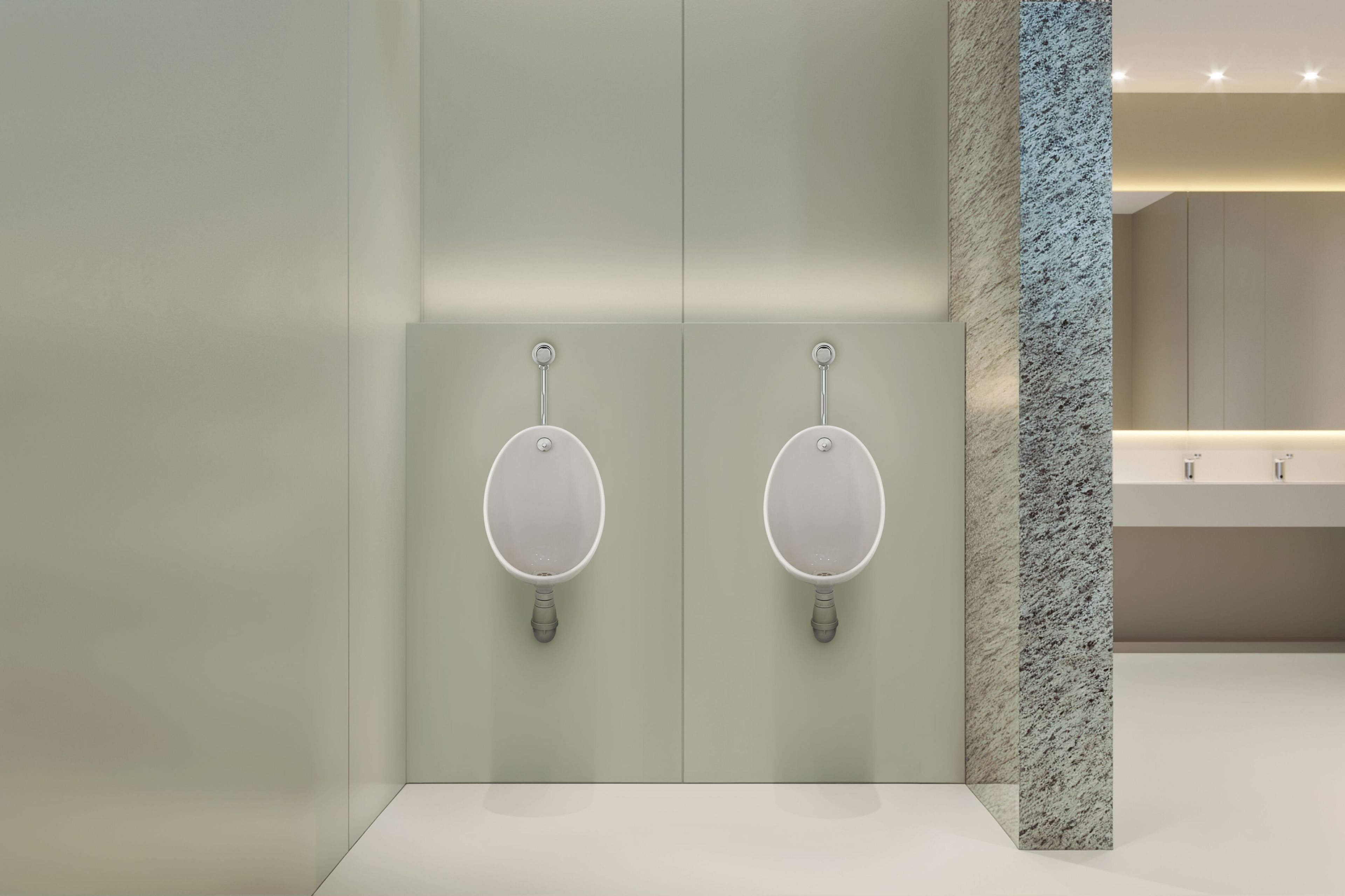 Керамический подвесной писсуар Ideal Standard EUROVIT ARCH-00030218 - Вид №4