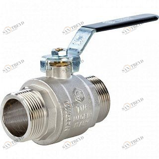 Кран шаровый STOUT НН 1"1/4 полнопроходной, рычаг SVB0005000032