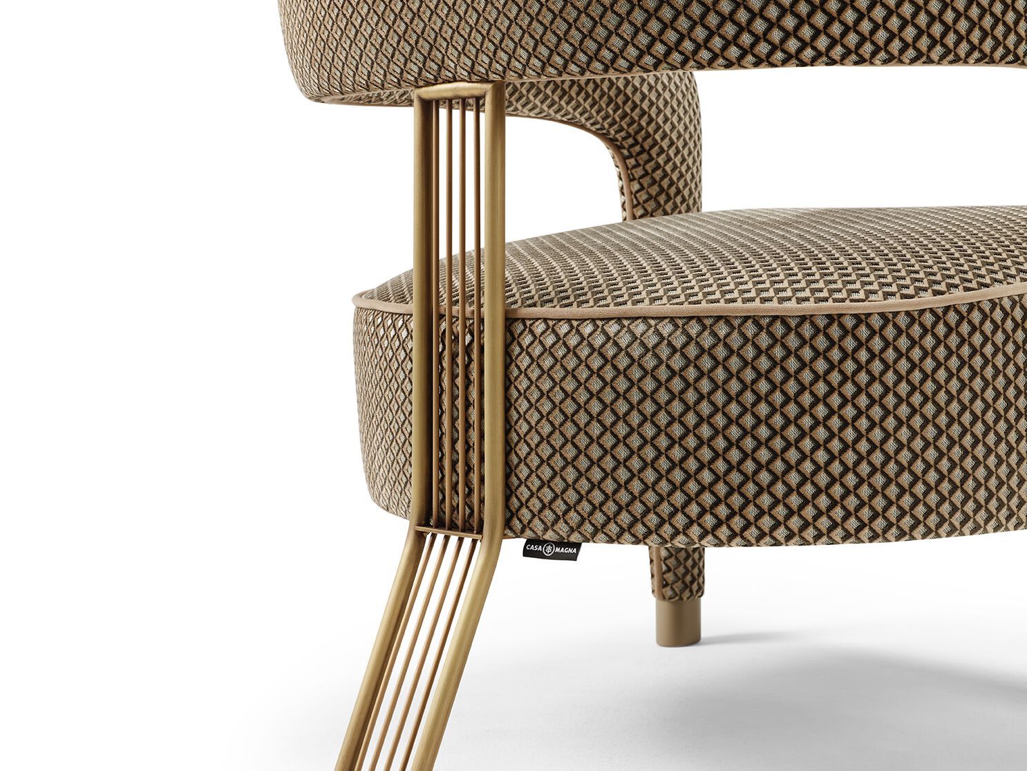 Тканевое кресло с подлокотниками Casa Magna INVICTA II ARCH-00069109 - Вид №4