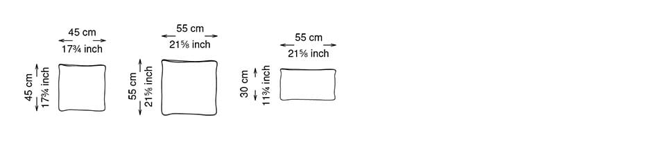 Подушка Cattelan italia BLISS ARCH-00089256 - Вид №1