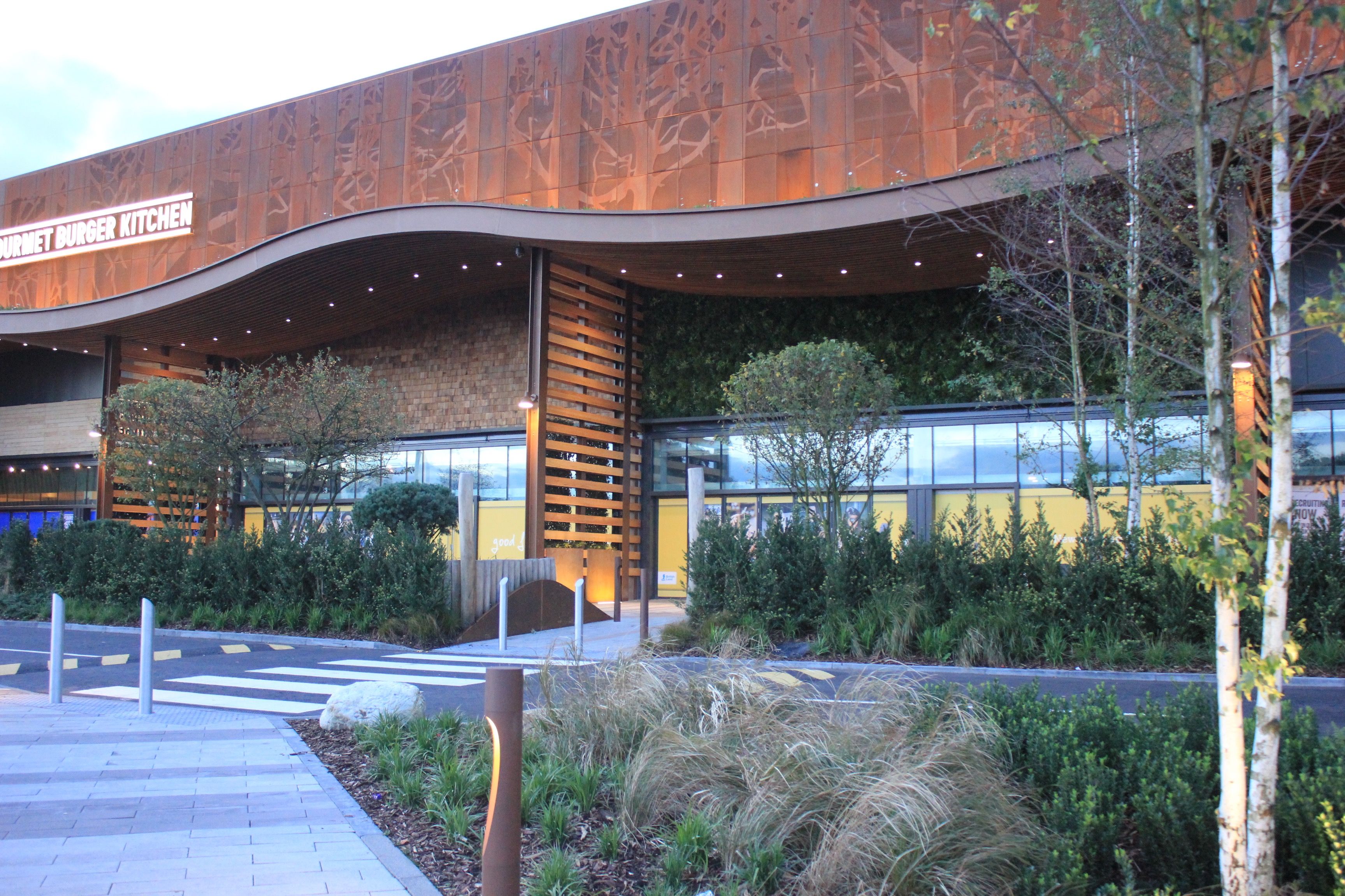 Алюминиевый светодиодный световой столб Louis Poulsen Flindt ARCH-00031322 - Вид №27