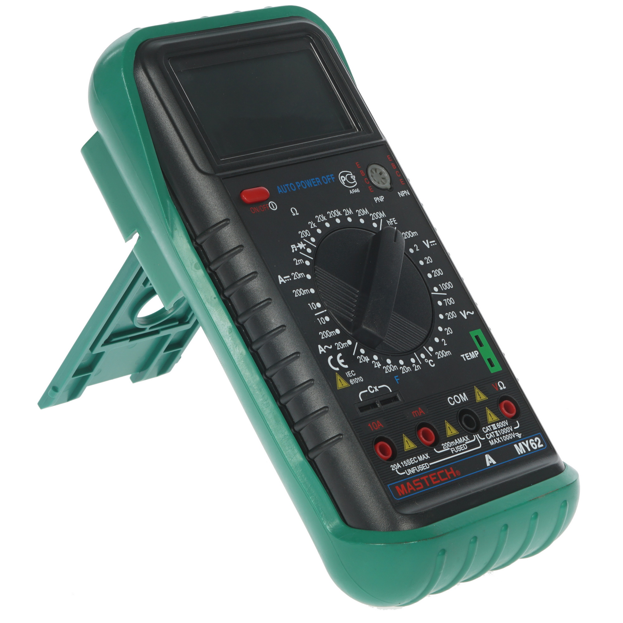 Мультиметр Mastech MY62 1063809 STDN-0052710 - Вид №3