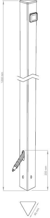 AQUAJET by Colortap Электрическая распределительная колонка Aquapoint sun-id-1426293 - Вид №8