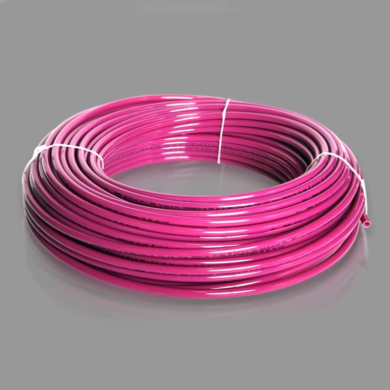 Труба универсальная для систем отопления RAUTITAN pink REHAU 63x8,6 штанга 6м 136102 - Вид №2