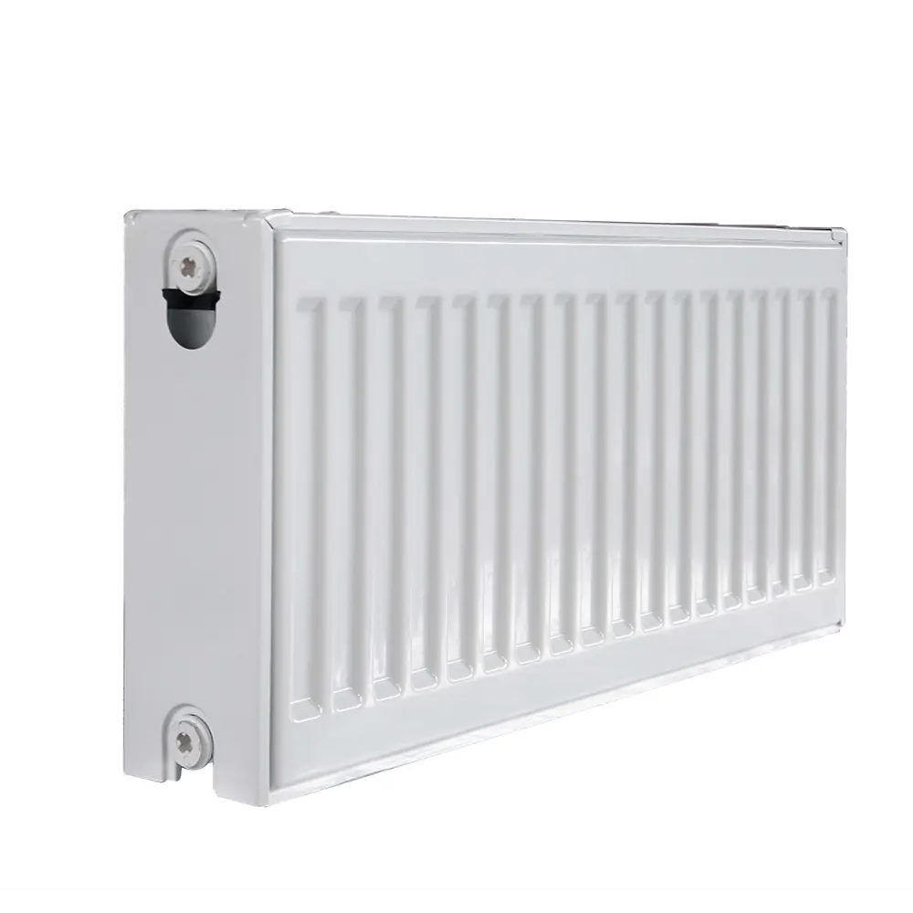 Радиатор панельный 22 300x800 мм боковое подключение сталь белый Santreyd Steel STLM-2007376 - Вид №1