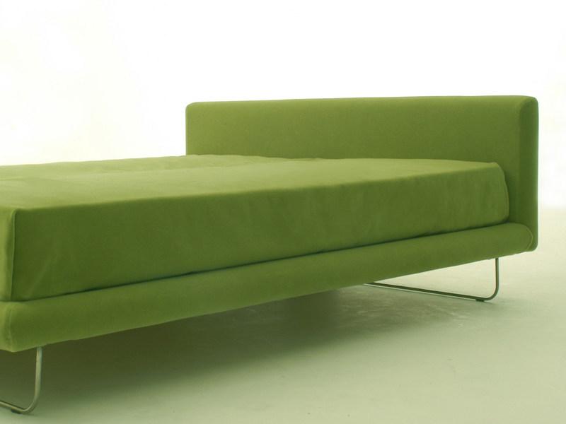 Living Divani Двуспальная кровать с мягким изголовьем Avalon sun-id-1364501 - Вид №5