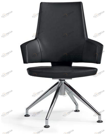 MASCAGNI Офисное кресло на эстакаде со средней спинкой Boss sun-id-1482349