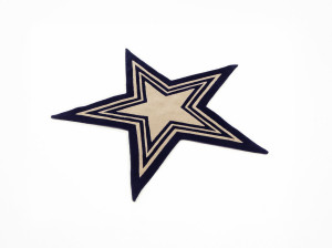 Шерстяной ковер ручной работы