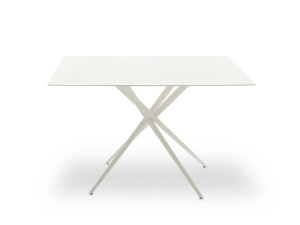 Алюминиевый квадратный садовый стол с порошковым покрытием