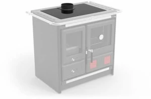 LA NORDICA EXTRAFLAME Комплект стеклокерамической варочной поверхности для розовой кухни l