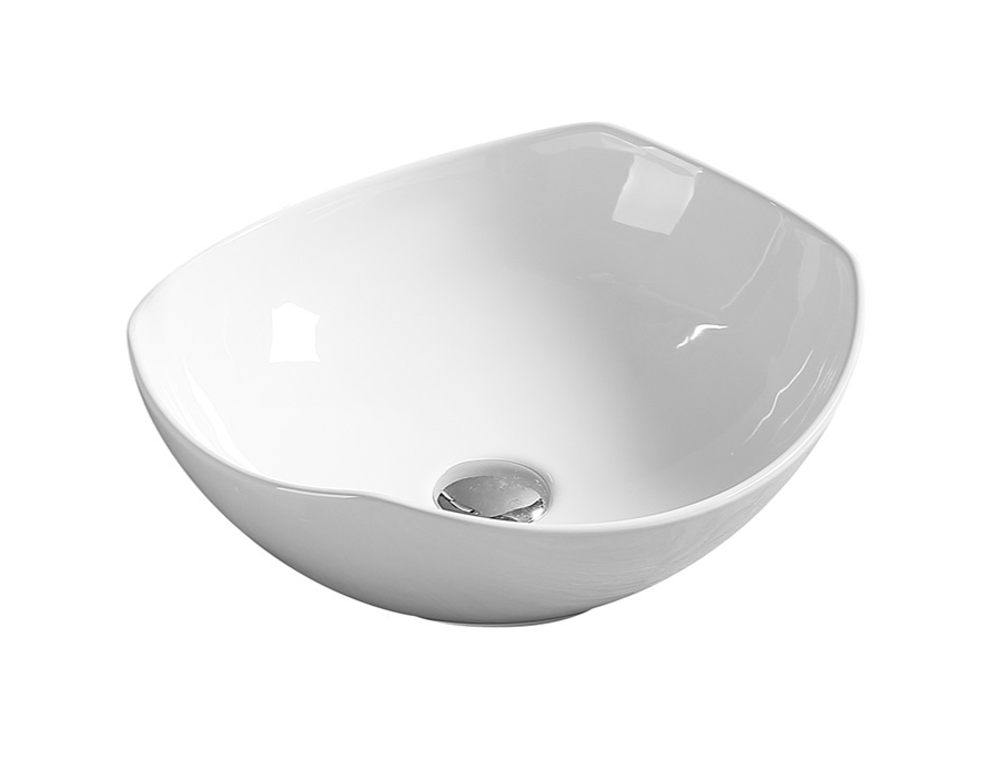 SL-1026 Раковина керамическая накладная без перелива LAB.Space 