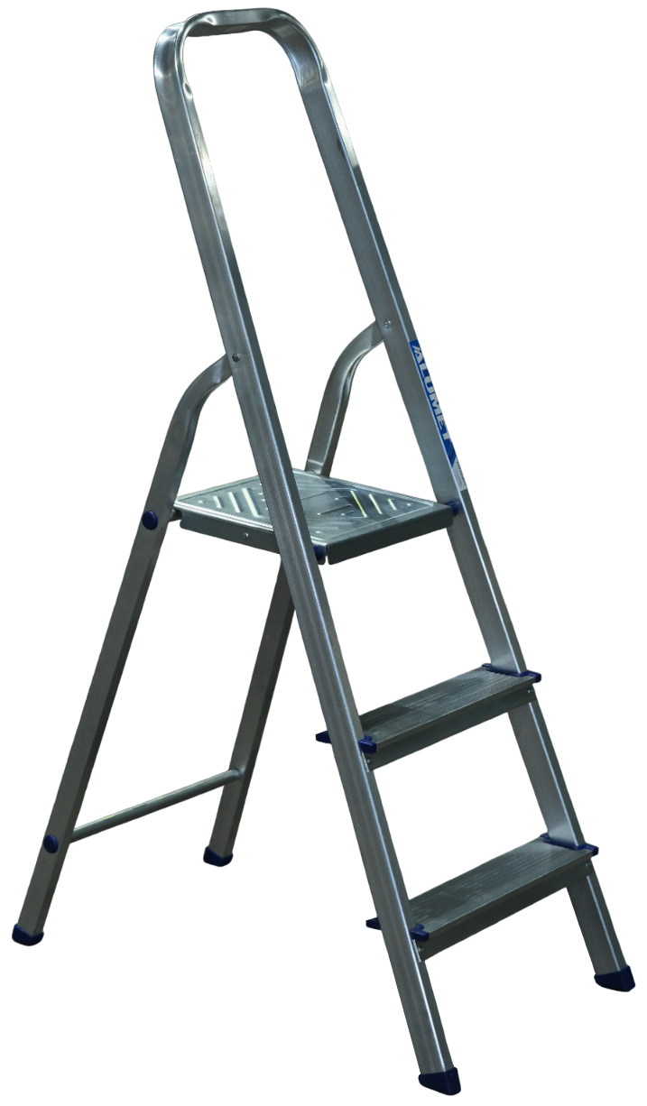 Стремянка алюминиевая AM 703 ALUMET  - Вид №3