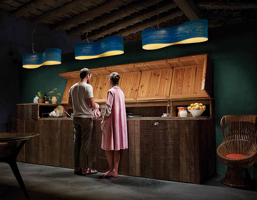 005977 Подвесной светильник LZF New Wave Santreyd - Вид №8