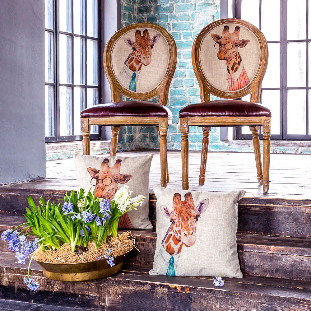 2719003 Декоративная подушка «Мистер Сафари» Object Desire  - Вид №6