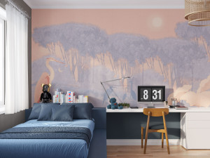 Детские обои с пейзажами