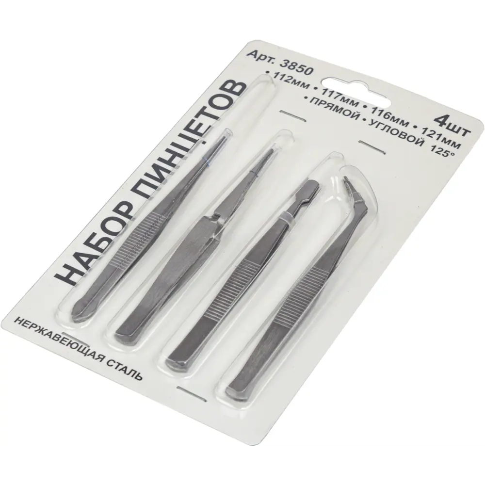 Набор прецизионных пинцетов Santreyd для электроники и точных работ 87674360 STLM-0849235 - Вид №4