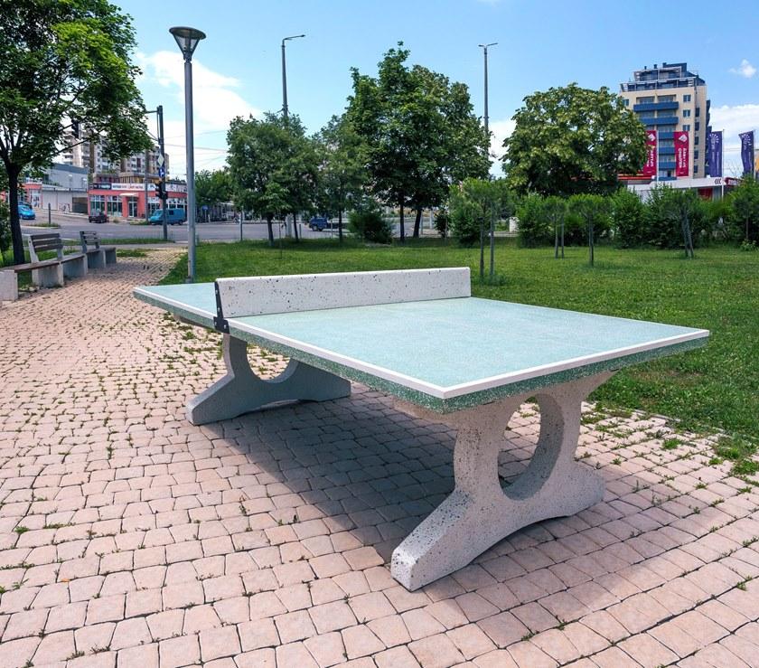 ENCHO ENCHEV - ETE Бетонный стол для пинг-понга  89  - Вид №3