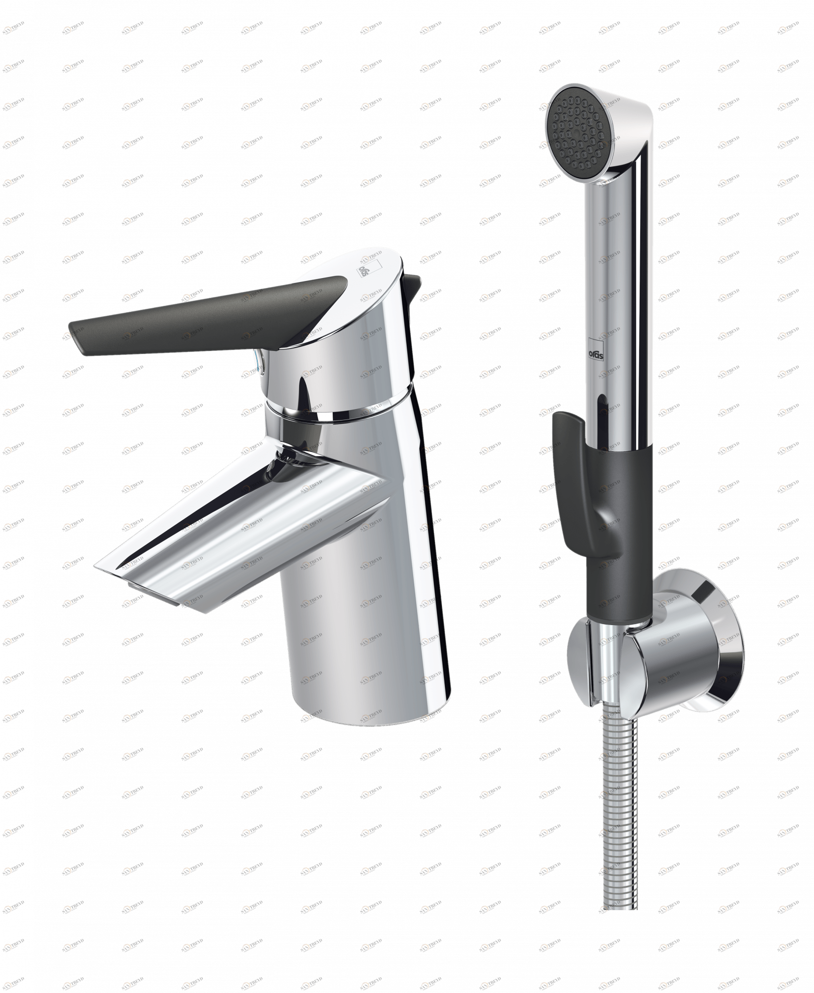 Oras 2702FG Смеситель для умывальника 2702FG Optima Хром 