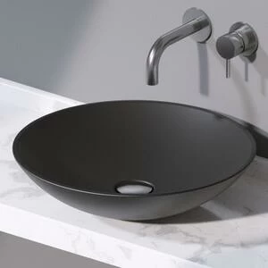 L257105 Накладная раковина на столешницу  круглая A. e T. Italia THIN