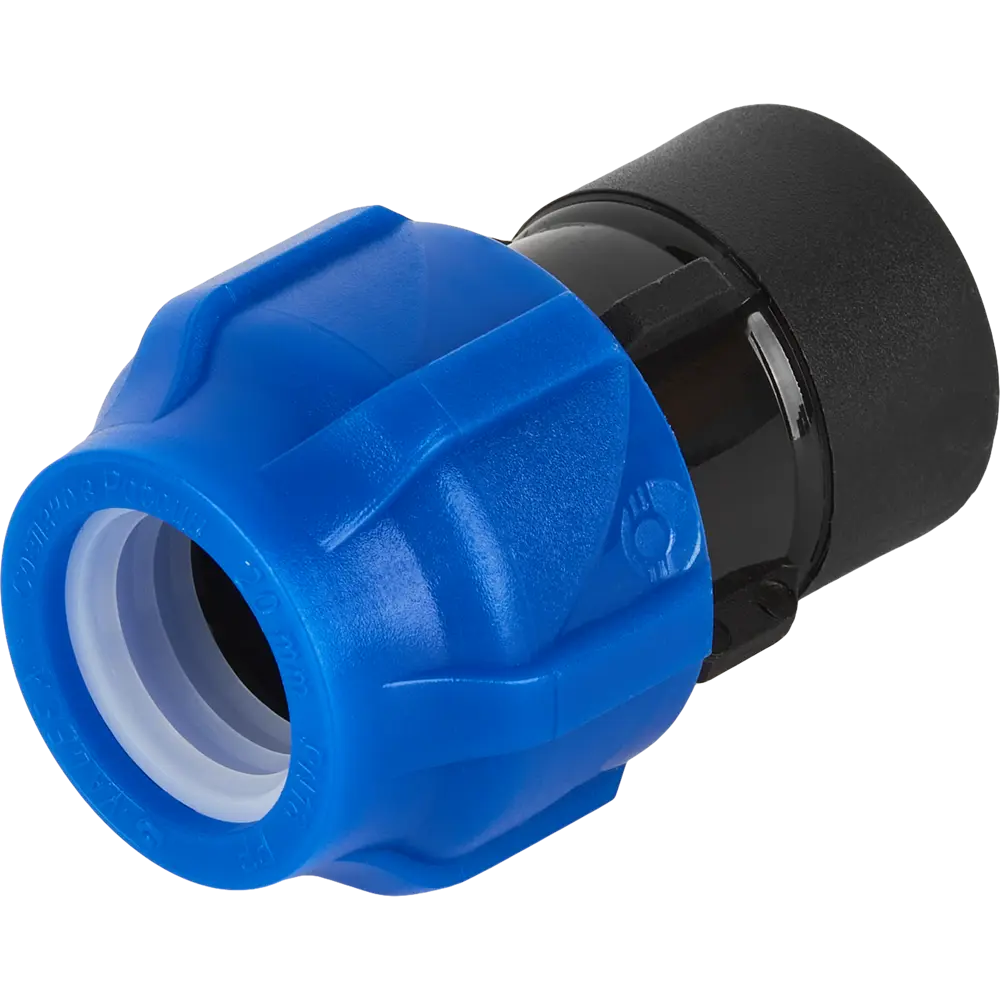 Муфта комбинированная ПНД Valfex 1/2"x20 мм ВР 121001220012 STLM-2066470